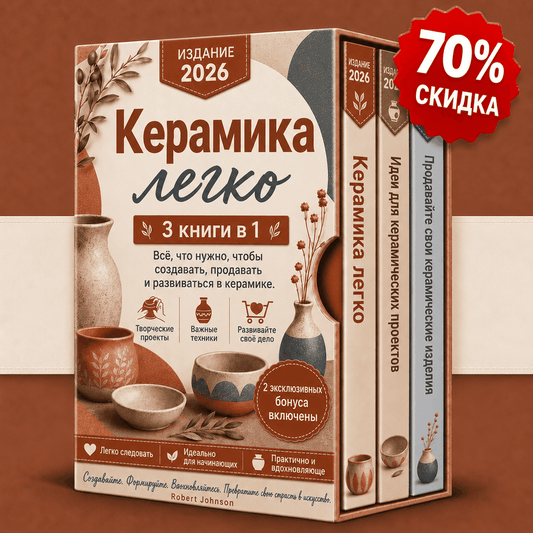 Керамика Простым Языком – 3 Книги в 1