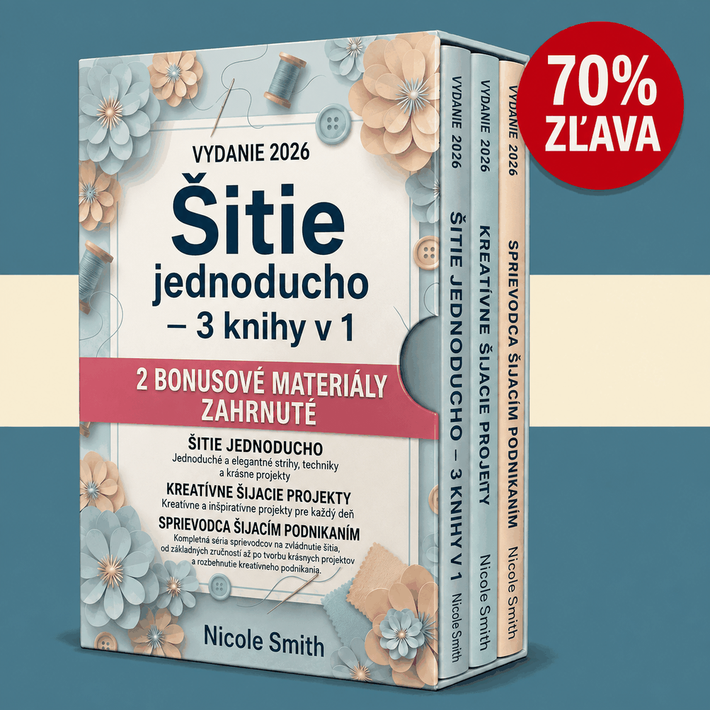 Šitie jednoducho – 3&nbsp;knihy v 1