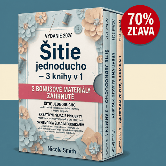 Šitie jednoducho – 3 knihy v 1