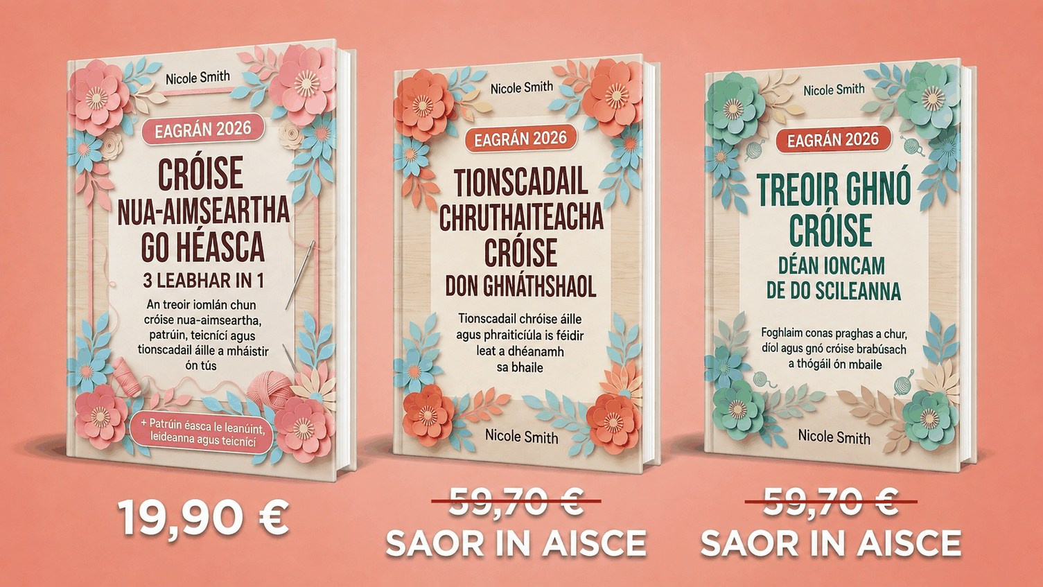 Foramharc ar an mbeart 3 leabhar cróise