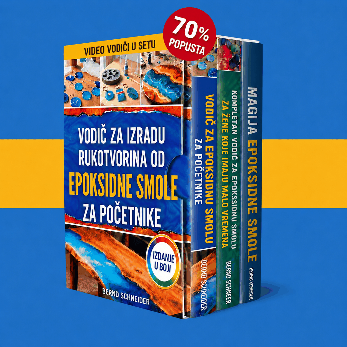 Vodič za Umjetnost Epoksidne Smole za Početnike + 2 BONUSA