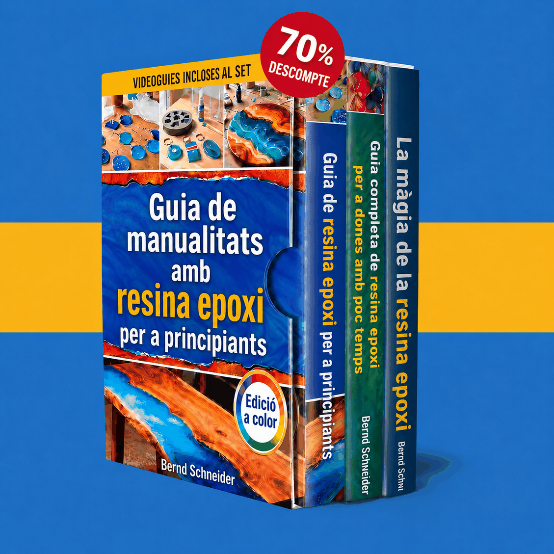 Guia d'Art de Resina Epoxi per a Principiants + 2 BONUS