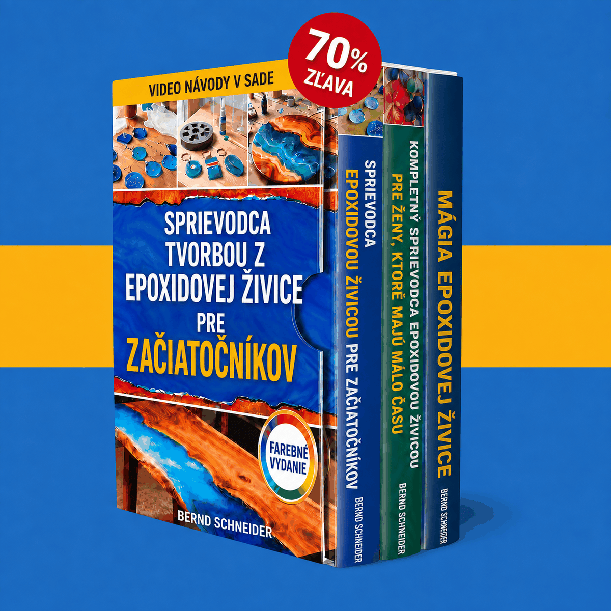Sprievodca Epoxidovou Živicou pre Začiatočníkov + 2 BONUSY