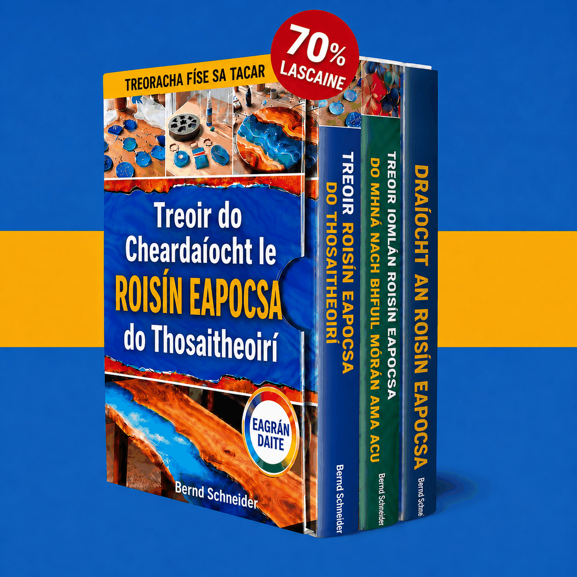 Treoir Eapocsa do Thosaitheoirí + 2 BHÓNAS