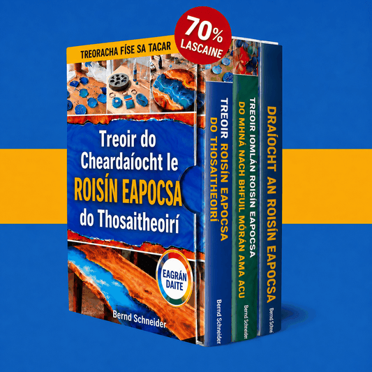Treoir Eapocsa do Thosaitheoirí + 2 BHÓNAS