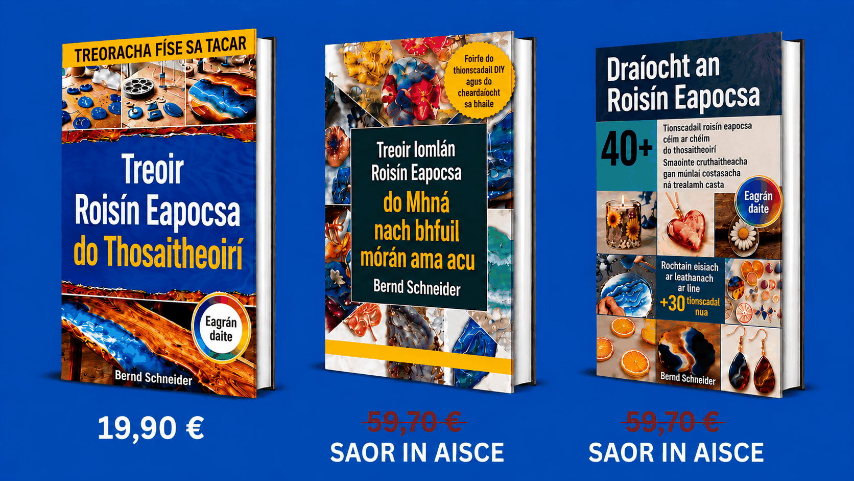 Treoir do Thosaitheoirí i nEalaín Roisín Eapocsa + 2 BHÓNAS