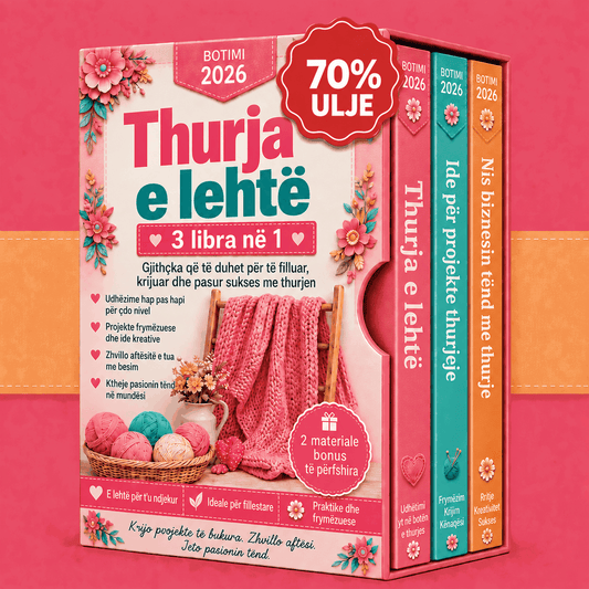 Paketa: Thurja e Thjeshtësuar – 3 Libra në 1