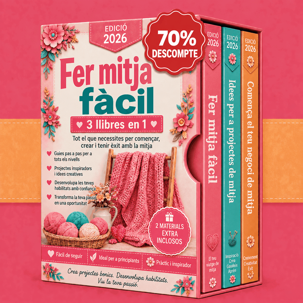 Paquet Teixir Fàcil i Sencer