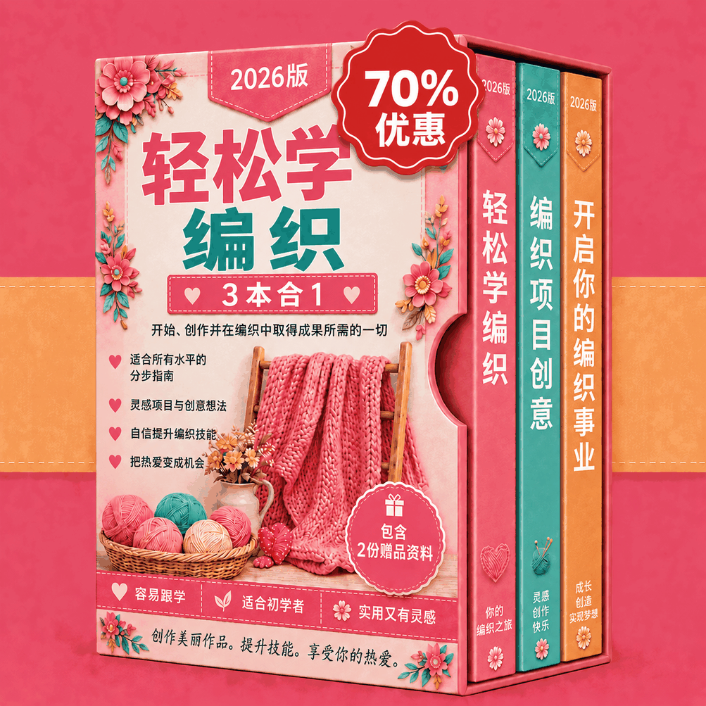 轻松学编织合集