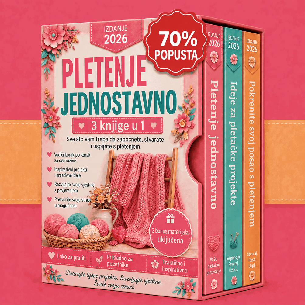 Paket Pletenje Jednostavno i Lako