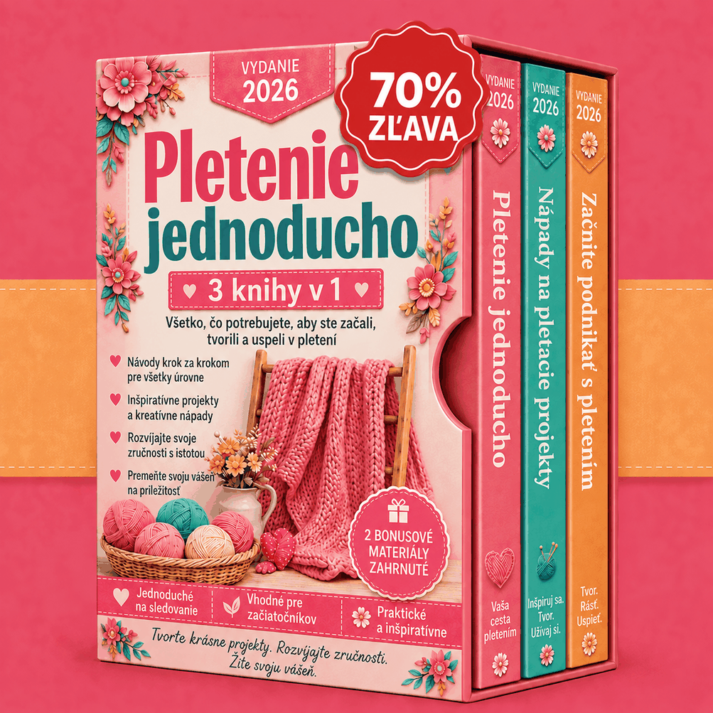 Balík Pletenie Bez Stresu