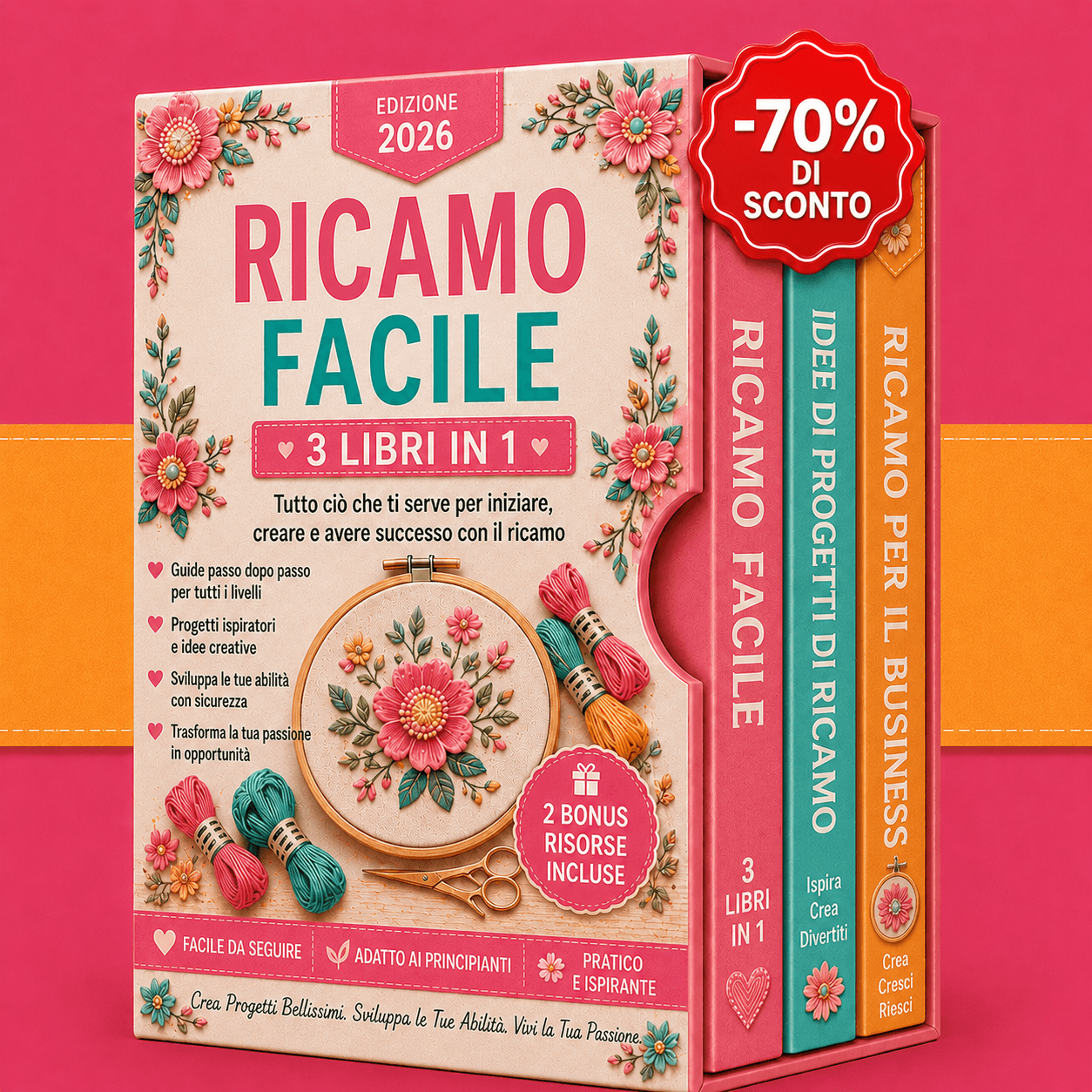 Ricamo Facile Pacchetto