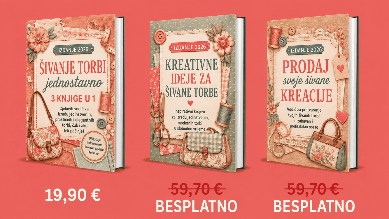 Tri knjige u paketu