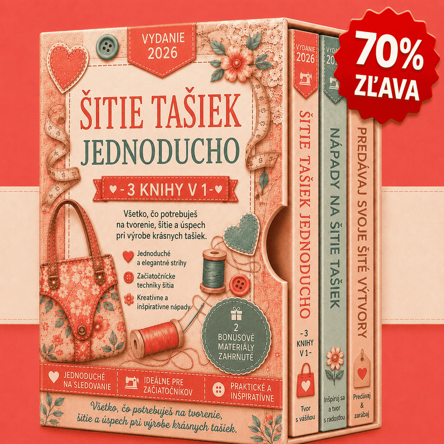 Balíček Šitie Tašiek Jednoducho