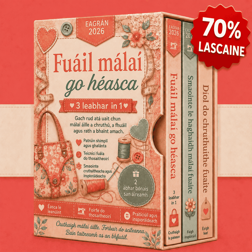 Málaí a Shéaváil go hEasca – 3 Leabhar i 1