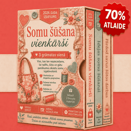 Somu Šūšana Vienkārši – 3 Grāmatas 1
